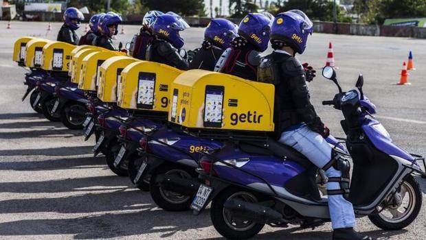 Son dakika.. Getir fırtına nedeniyle motosikletli teslimat hizmetini durdurdu