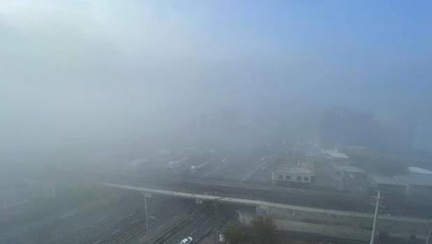 Diyarbakır'da uçuşlara 'sis' engeli