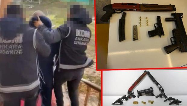 Ankara'da Karapürçek Çetesi'ne operasyon: 7 gözaltı