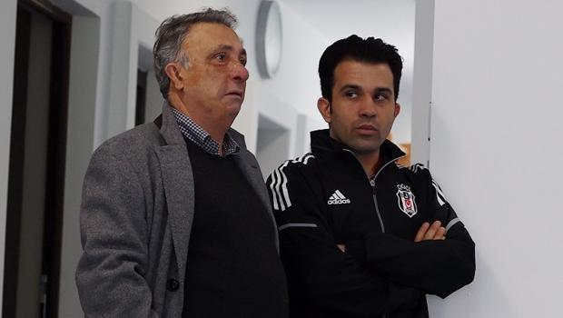 Beşiktaş salonda çalıştı! Ahmet Nur Çebi...