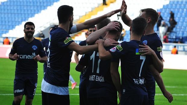 Kasımpaşa kupada Alanya Kestelspor'u farklı geçti