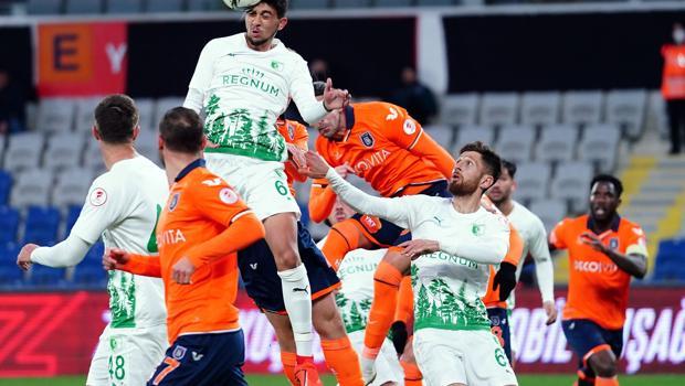 Medipol Başakşehir - Bodrumspor maçından öne çıkan fotoğraflar