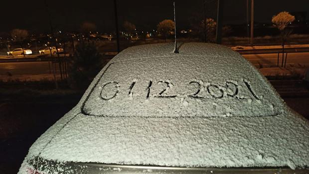 Ankara’da yüksek kesimlere mevsimin ilk karı yağdı