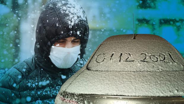Son dakika... Hava sıcaklıkları bir anda düşüyor! Meteoroloji'den yoğun kar uyarısı