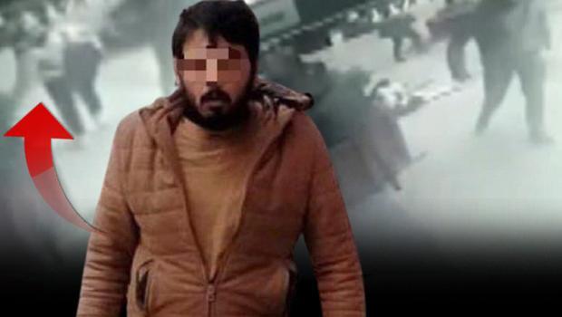 İzmir'de sokak ortasında rezalet: Yanından geçen kadına yumruk attı, yoluna devam etti