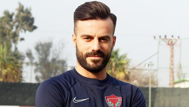 Sadık Baş: "Eyüpspor'da mutluydum ama Ömer Erdoğan arayınca Hatayspor'a geldim"
