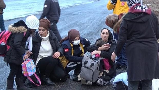 Aksaray'da acı olay! Sinir krizi geçirdi