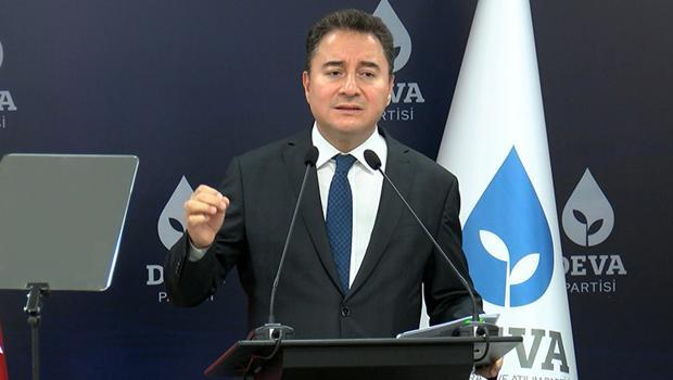 Ali Babacan: Metin Gürcan'ın yanında olacağız