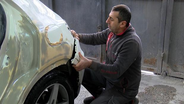 İstanbul'da kaportacılarda lodos yoğunluğu