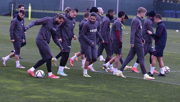 Trabzonspor'da Adana Demir hazırlıkları 3 eksikle devam etti
