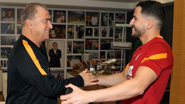 Galatasaray'da Omar Elabdellaoui gelişmesi! Çalışmalara başladı