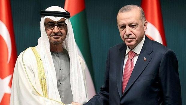 Cumhurbaşkanı Erdoğan'dan BAE Veliaht Prensine tebrik telefonu