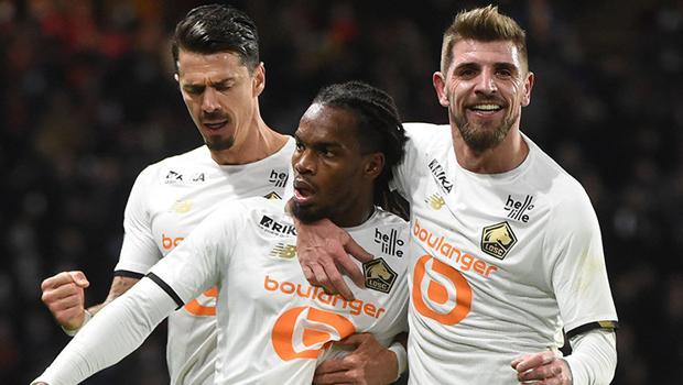 Rennes 1 - 2 Lille (Maç özeti ve Ligue 1 toplu sonuç)