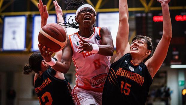 Beretta Famila Schio 76 - 73 Galatasaray (Maç özeti)