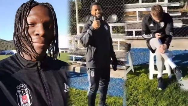 Son dakika: Beşiktaşta kadro dışı olan N'Sakala'dan tepki çeken paylaşım! Ljajic ve Lens...