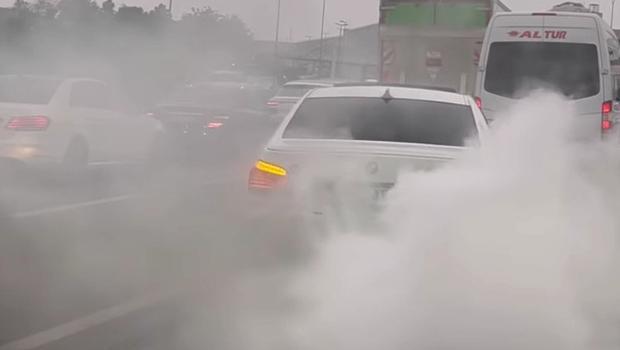 'Drift' yapıp sosyal medyada paylaşan sürücüye 6 bin 700 lira ceza