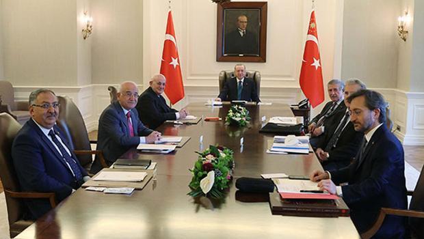 Yüksek İstişare Kurulu, Cumhurbaşkanı Erdoğan başkanlığında toplandı