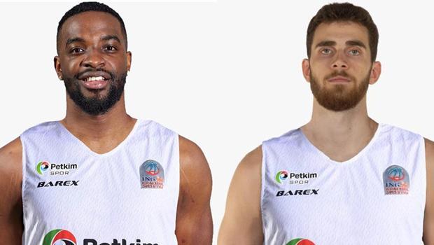 Aliağa Petkimspor’a iki takviye! Sean Armand ve Hakan Sayılı...