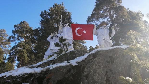 Son dakika... Ardahan yaylalarında 'Eren Kış-9 Operasyonu' başlatıldı