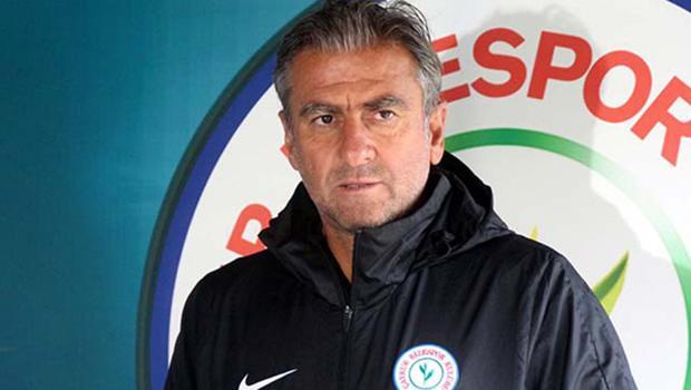 Rizespor'da Hamza Hamzaoğlu'ndan Fenerbahçe maçı açıklaması!