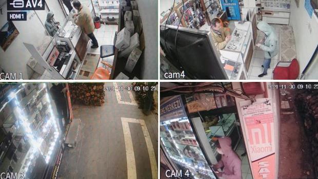 Hırsızı kovalarken, dükkanı müşteriye emanet etti! İkinci şoku yaşadı