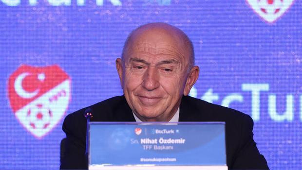 Nihat Özdemir: "Engelli futbolunda dünya markası olduk"