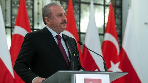 TBMM Başkanı Şentop'tan göç sorunuyla ilgili tüm ülkelere iş birliği çağrısı