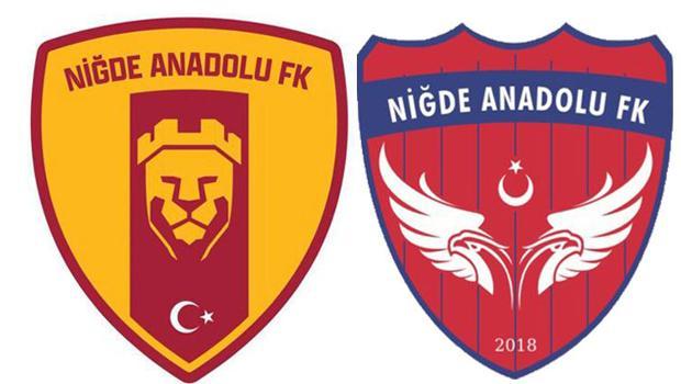 Galatasaray'ın pilot takımı Niğde Anadolu FK'nın logosu değişti