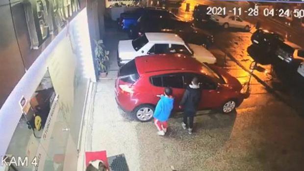 3 çocuk araba çalıp Ordu'dan İstanbul'a kaçtı