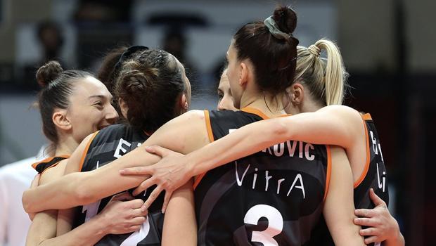 Misli.com Sultanlar Ligi: Karayolları 1-3 Eczacıbaşı Dynavit