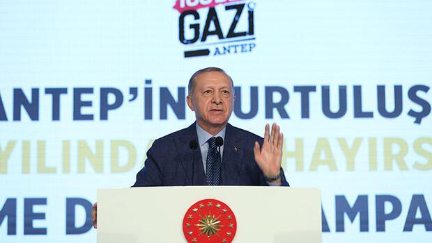 Son dakika: Cumhurbaşkanı Erdoğandan ekonomi mesajı: Bizim tek derdimiz var; ihracat