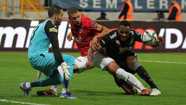 Kasımpaşa 1-1 Beşiktaş (Maçın özeti ve golleri)