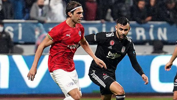 Beşiktaş'ta Ghezzal'dan Kasımpaşa maçı yorumu: 'Çok istedik ama...'