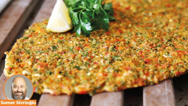 Bölgesi, usulü ve malzemeleri değişse de hepimizin sevgilisi lahmacun