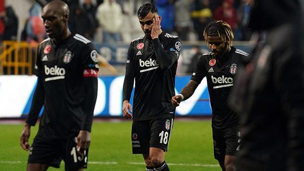 Beşiktaş'ta kara tablo sürüyor! '40 yıldır böylesini görmediler'