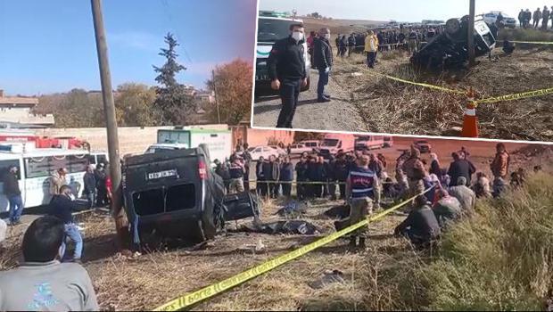 Şanlıurfa'da korkunç kaza! Anne ve 3 çocuğu hayatını kaybetti