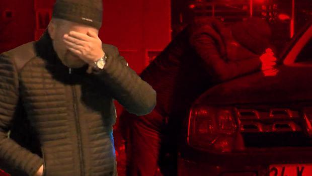 Bir babanın yıkıldığı an.. Gözyaşlarına boğuldu