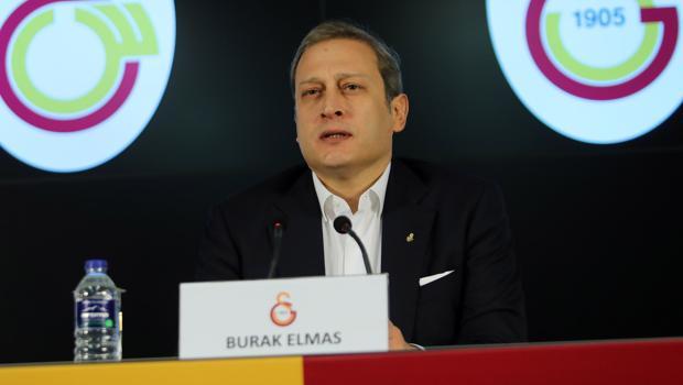 Son dakika: Galatasaray'da taraftar Burak Elmas'a tepkili