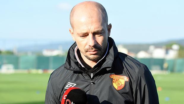 Göztepe'de El Maestro taraftarlardan destek istedi