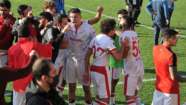 Ümraniyespor 1 - 2 Boluspor (Maç özeti)