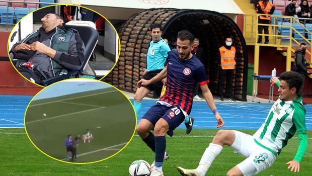 TFF 2. Lig'de inanılmaz olay! 1922 Konyasporlu futbolcular yardımcı antrenörü hastanelik etti...