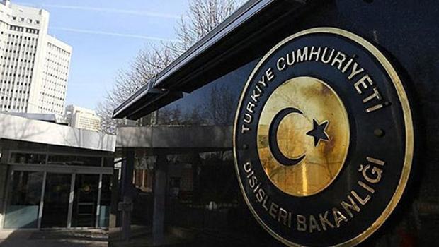 Dışişleri Bakanlığı, Güney Kıbrıs'ta camiiye yapılan saldırıyı kınadı