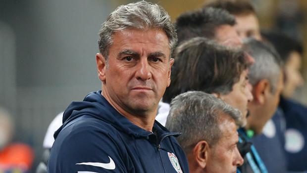 Hamza Hamzaoğlu: "Hak ettikleri galibiyet aldılar"