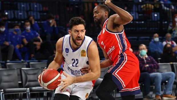 Bahçeşehir Koleji, Anadolu Efes’e uzatmalarda kaybetti 