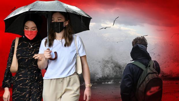 Son dakika: Dikkat! İstanbul için hava durumu uyarısı!