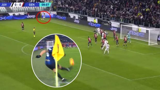 İtalya'da kornerden atılan gollerin haftası! Önce Hakan Çalhanoğlu, sonra Cuadrado