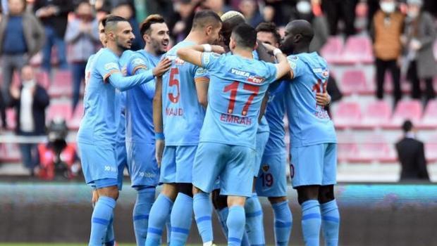 Kayserispor, Beşiktaş maçı öncesi moral buldu