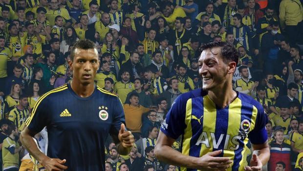 "Mesut ile Nani çok iyi oynar..."