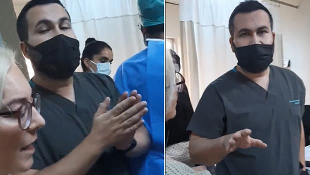 Adapazarı'nda hastanede maske tartışması: Hastadan doktora akılalmaz sözler