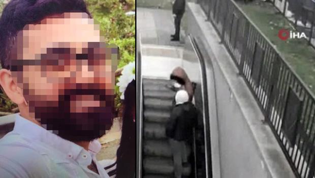 Adım adım kâbus... Taciz anları görüntülendi